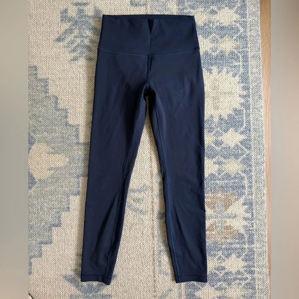 Lululemon Wunder Train High-Rise 25" in True Navy - Picture 5 of 10